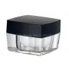 Square Acrylic Cosmetics Cream Jar thumbnail-1
