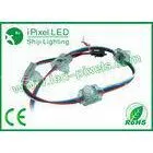 Waterproof Outdoor LED String Light Addressable DC5V 12MM CE / Rohs thumbnail-1