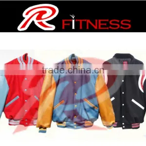 Men Custom Varsity Jackets for Sports Letterman thumbnail-2