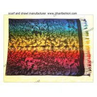 Weaving Jacquard Scarf and Shawl thumbnail-1