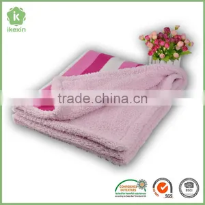 Promotion Colorful Toddler Super Soft Baby Blanket thumbnail-4