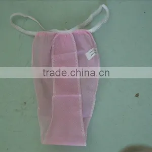 Disposable Non Woven G-string thumbnail-1