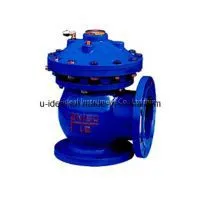 Pneumatic/Hydraulic Operator Quick Open Release Mud Valve thumbnail-1