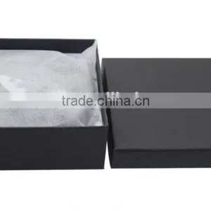Cheap Belt Paper Package Gift Box Black Paper Belt Packing Box Case Packing Box For Belt Gift thumbnail-3