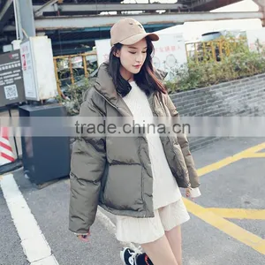 B22686A Newest Winter Women Leisure Loose Cotton-padded Coat thumbnail-2