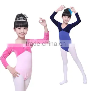 Performance Costume Dance Ballet Leotard Velvet Ballet Tutu Dress thumbnail-3
