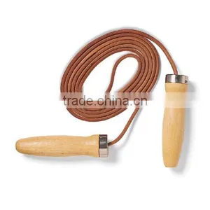 Wooden Handle Skipping ROpe thumbnail-1