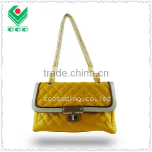 Fashion Leather Ladies Shoulder Bag thumbnail-1