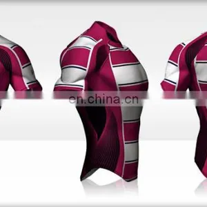 2017 High Quality Fashion Custom Rugby Jersey With Sublimation thumbnail-5