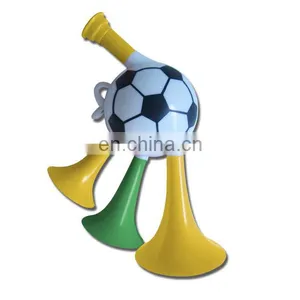 Brazil Football Cheering Fan Plastic Horn thumbnail-1