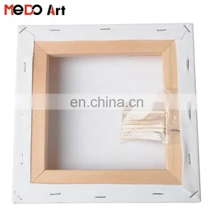 100% Cotton Blank Stretched Canvas thumbnail-4