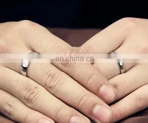 Lord of the Rings Titanium The One Ring Bilbo's Hobbit Gold Ring Couple Ring thumbnail-6