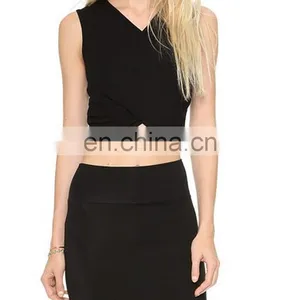 2016 Most Popular Latest Western Ladies Crop Top thumbnail-3