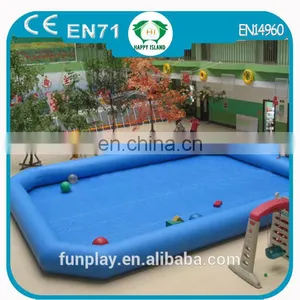 HI China High Quality Commercial 0.6mm PVC Inflatable Square Swimming Pool,inflatable Adult Swimming Pool,giant Inflatable Pool thumbnail-5