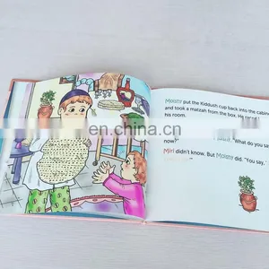 Custom Matt Printing Full Color Printing Hardcover Series Story Book With Perfect Binding thumbnail-3
