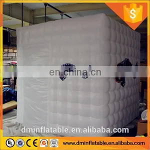 2016 Inflatable Wedding Photo Booth, Wedding Photo Enclosure, Inflatable Led Photobooth for Weddings thumbnail-5