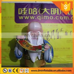 New Design Inflatable Lion Head Model Inflatable Moving Cartoon Advertising Product C-323 thumbnail-1