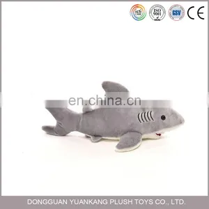 New Arrival Larger Stuffed Plush Shark Toy Animals Toys thumbnail-3