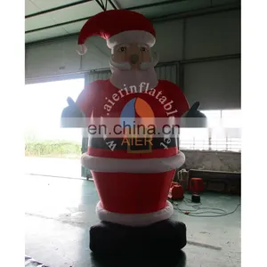 Cheap Outdoor Advertising Inflatable Christmas for Sale,inflatable Christmas for Decoration, thumbnail-4