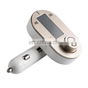 T9S Bluetooth Handsfree Car Kit MP3 Player With FM Transmitter and USB Charging Port thumbnail-3