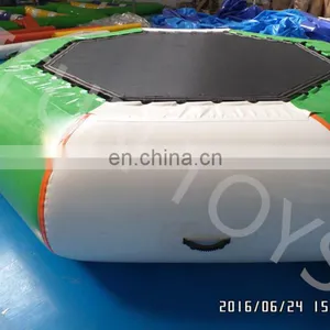 Factory Inflatable Water Trampoline Air Bouncer Trampoline for Sale thumbnail-2