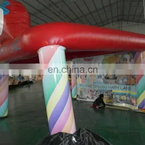 TOP Inflatable Cute Dog Tent for Sale,cartoon Princess Pavilion thumbnail-2