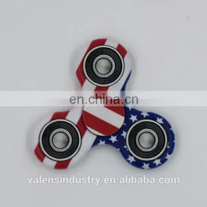 OEM Custom Wholesale Popular Stress Relase Stainless Steel Bearing Hand Fidget Spinner Toys thumbnail-1