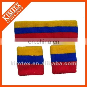 Wholesale Custom Terry Sports Sweatband thumbnail-2