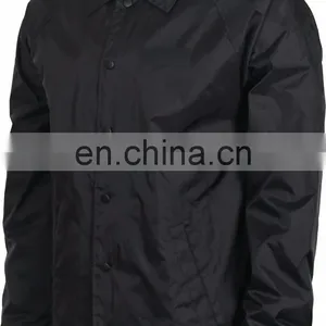 Coach Jackets - 2017 Wholesale Nylon Coaches Jackets, Wholesale Men Coaches Jackets, Wholesale Custom Coaches Jackets thumbnail-1