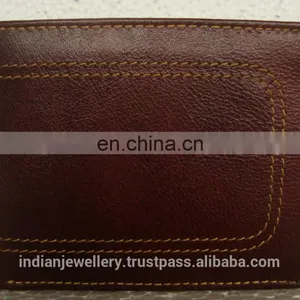 Genuine Leather Gents Wallet Manufacturer, Original Leather Wallet Exporter thumbnail-1