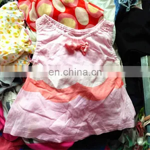 Wholesale Used Children Summer Wear High Quality Used Clothing thumbnail-4