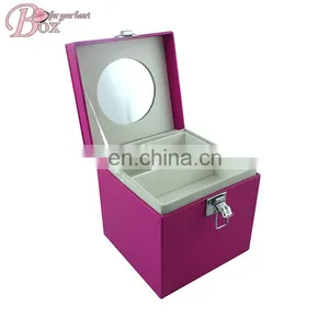 Girl Jewelry Magic Pink Box With Lock thumbnail-1