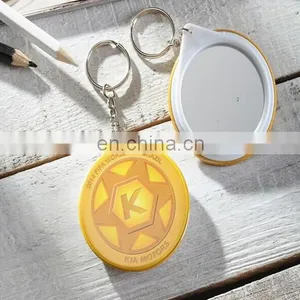 Mirror Buton Badge,blank Plastic Pin Badges thumbnail-3