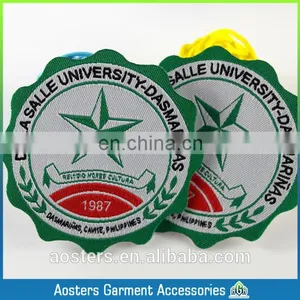 Custom Badge Chapter Chest Label Children in Kindergarten and Elementary School Woven Badge thumbnail-1