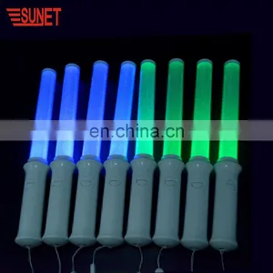 2018 SUNJET Hot Selling New Wonderful Product New Apperance LOGO Printing Led Flashing Stick thumbnail-1