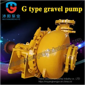 Horizontal Slurry Pump, e - 8/6 Marine Sand Pump Absorption Type G Large Particles thumbnail-1