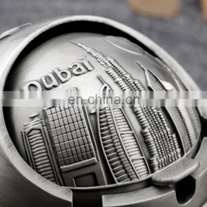 3D Shaped Sealed Ashtray for Souvenirs thumbnail-2