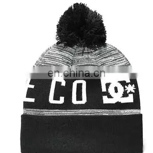 Wholesale Men's Merino Wool Knit Beanie Hat thumbnail-4
