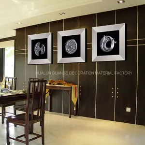 PS Resin Shadow Box Frames Wall Pictures for Living Room,3d God India Wall Picture thumbnail-2