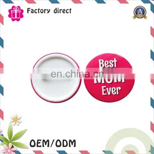 Cheap Blank Tinplate Button Pins Material Wholesale Custom Metal Badge Buttons thumbnail-6