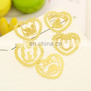 Korea Metal Colored Bookmark, Cheap Wholesale Animal Bookmarks thumbnail-1