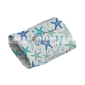 Sublimation Lycra Zipper Wristband thumbnail-1