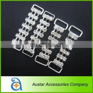 Triple Diamond Rhinestone Swimwear Connector thumbnail-1