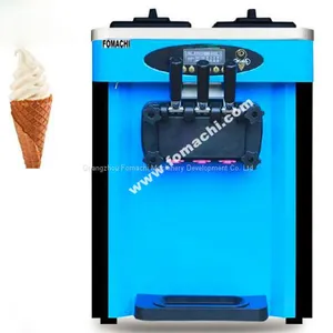 Soft Ice Cream Machine Table Top Painting Body Ice Cream Maker FMX-I94A thumbnail-1