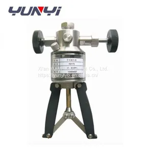 Handheld Calibrator Hydraulic Pressure Calibrator Water Pump Pressure Indicator thumbnail-2