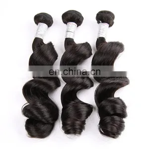 Cuticle Aligned Hair Quality Loose Wave 8A Grade Remy Brazilian Human Hair Weaving thumbnail-6