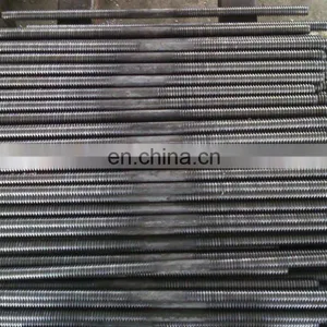 High Quality OEM Galvanized Flat Bolt, Threaded Rod thumbnail-3