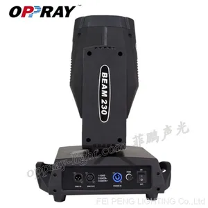 OPPRAY 230W 7R Sharpy Beam Moving Head Light With Dual Gobo Dual Prism DMX 512 DJ Requitment thumbnail-4
