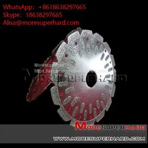 Electroplated Diamond Cutting Blades & Discs Alisa@moresuperhard.com thumbnail-2