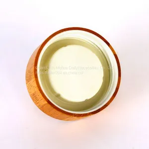 Double Wall Eco Pyrex Borosilicate Glass Tea Filter Infuser Drinking Water Bottle With Top Bamboo Lid thumbnail-4